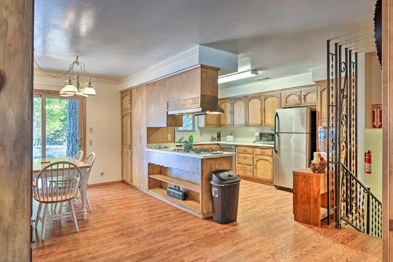 Riverfront Home Near Yosemite National Park! Groveland Luaran gambar