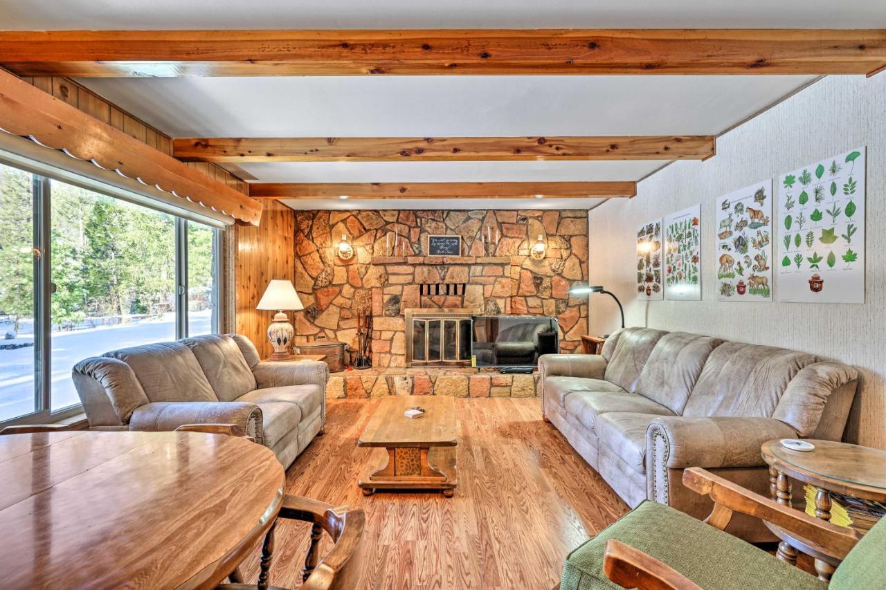 Riverfront Home Near Yosemite National Park! Groveland Luaran gambar
