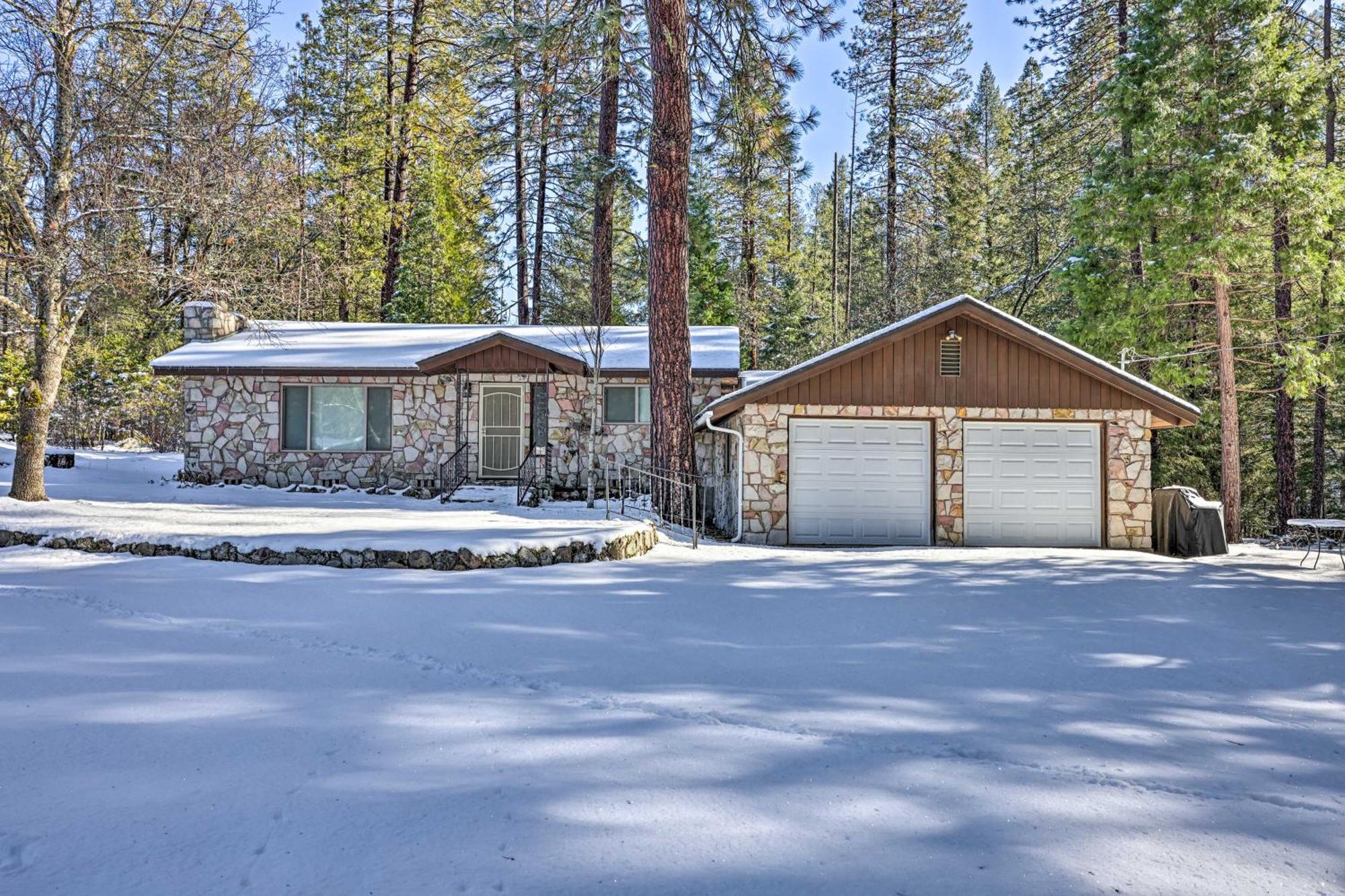 Riverfront Home Near Yosemite National Park! Groveland Luaran gambar