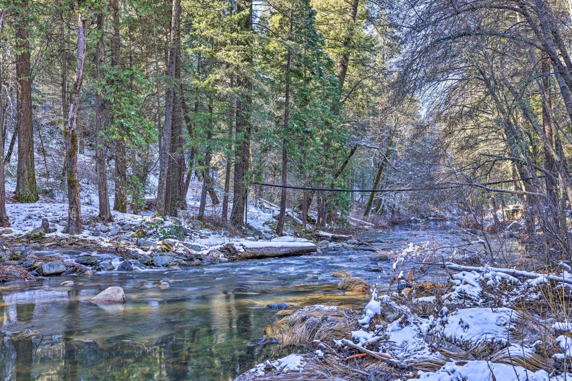 Riverfront Home Near Yosemite National Park! Groveland Luaran gambar