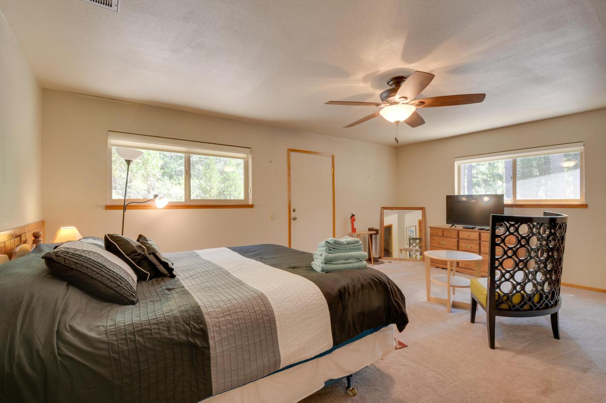 Riverfront Home Near Yosemite National Park! Groveland Luaran gambar