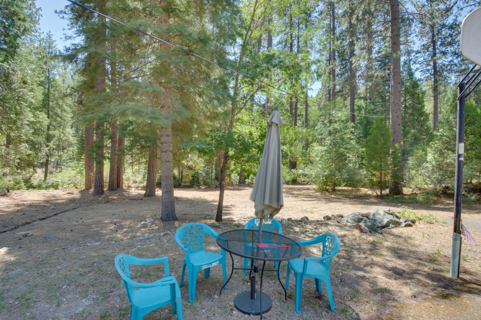 Riverfront Home Near Yosemite National Park! Groveland Luaran gambar